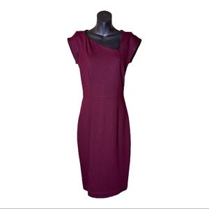 French Connection Stretch Midi Dress